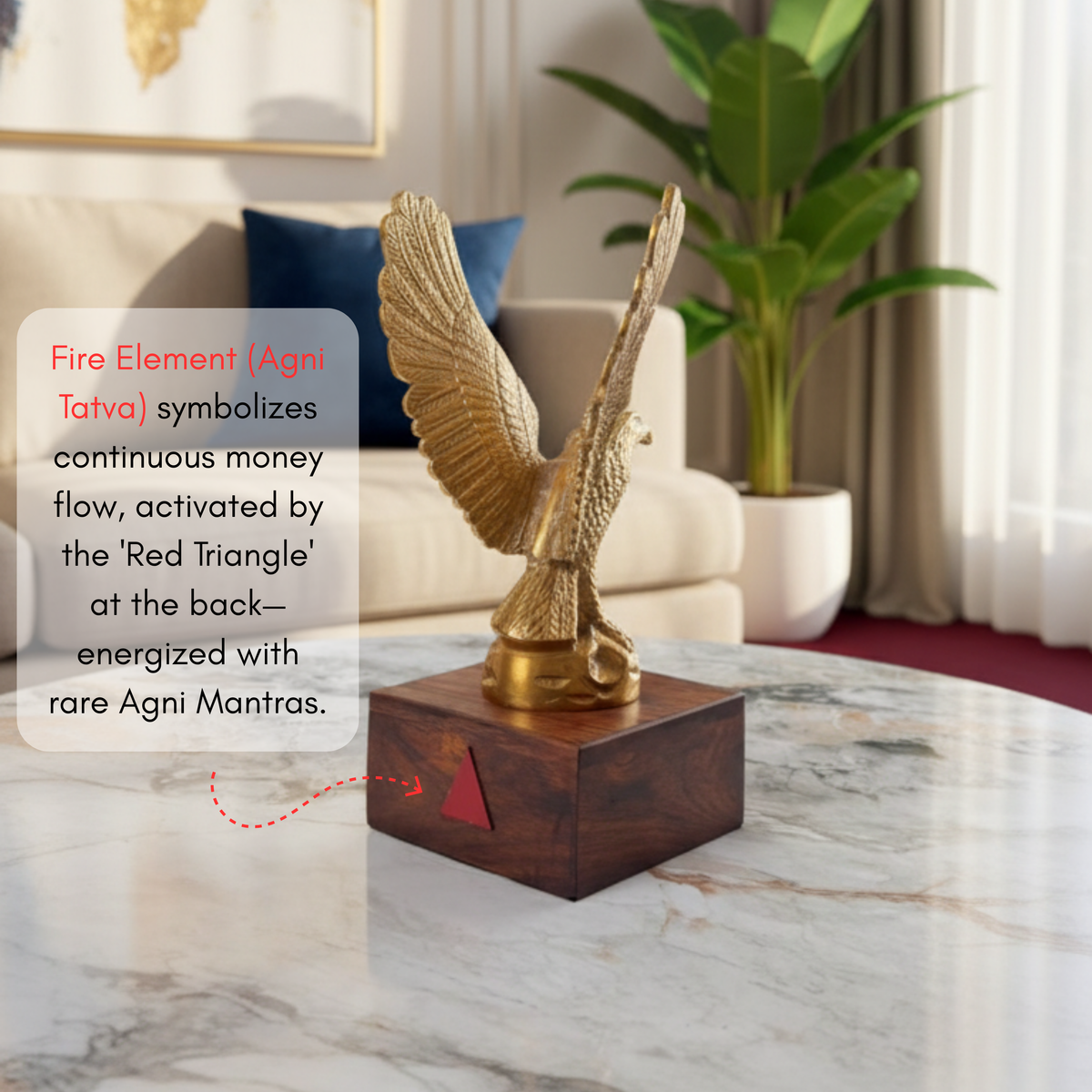 Money Eagle Statue