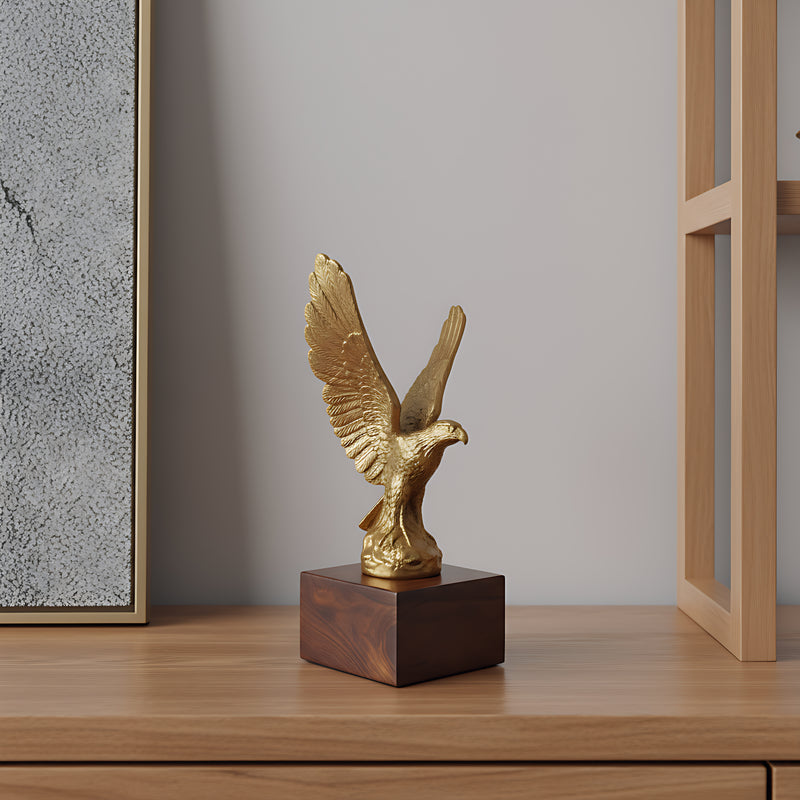 Money Eagle Statue