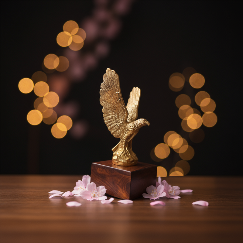Money Eagle Statue