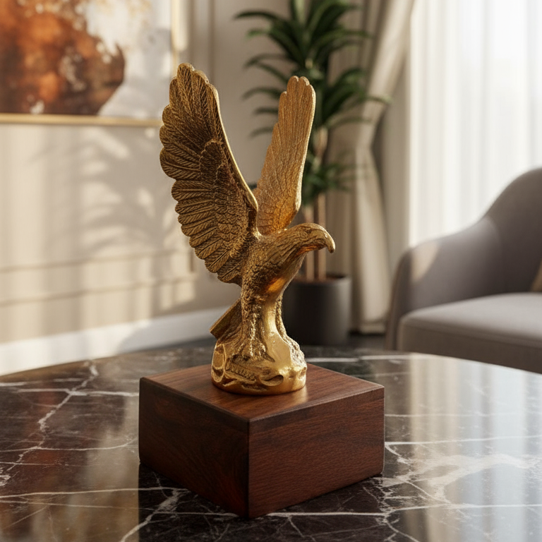 Money Eagle Statue