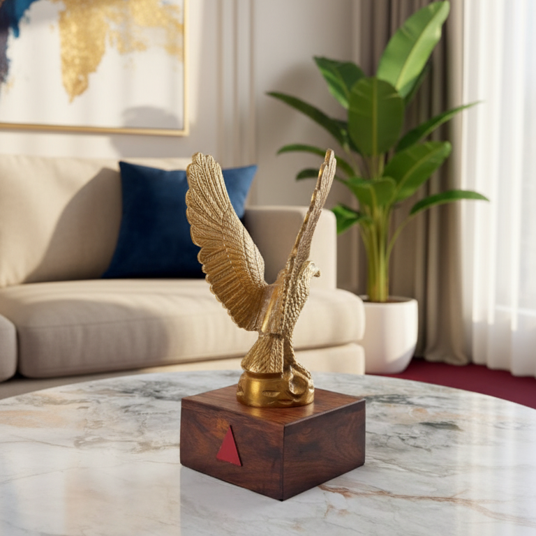 Money Eagle Statue