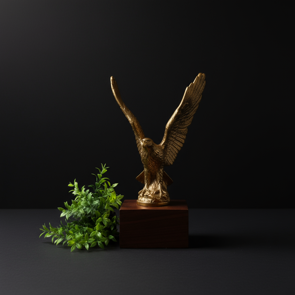 Money Eagle Statue