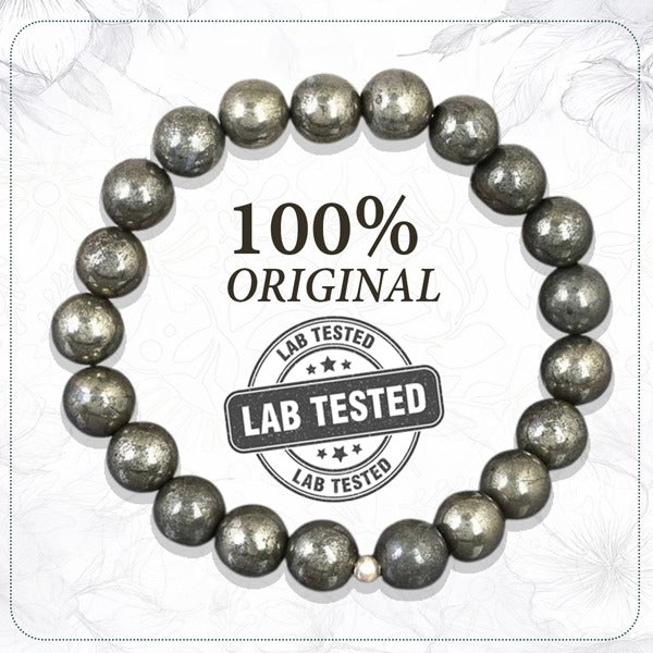 Pyrite Bracelet - Increase Confidence Attract Abundance