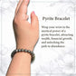 Pyrite Bracelet - Increase Confidence Attract Abundance