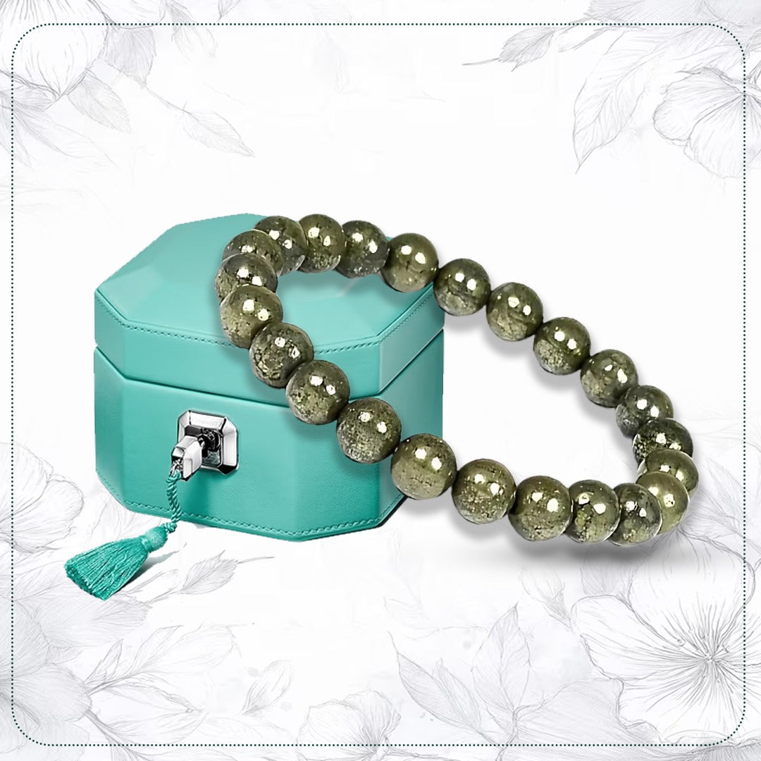 Pyrite Bracelet - Increase Confidence Attract Abundance