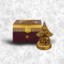 Lord Garuda Brass Statue - The Obstacle Remover
