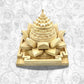 Meru Shriparni Wood Shree Yantra - The Throne of Mahalaxmi