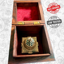 Meru Shriparni Wood Shree Yantra - The Throne of Mahalaxmi