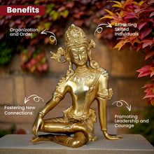 Brass Indra Dev - The Symbol of Power and Authority
