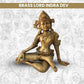 Brass Indra Dev - The Symbol of Power and Authority