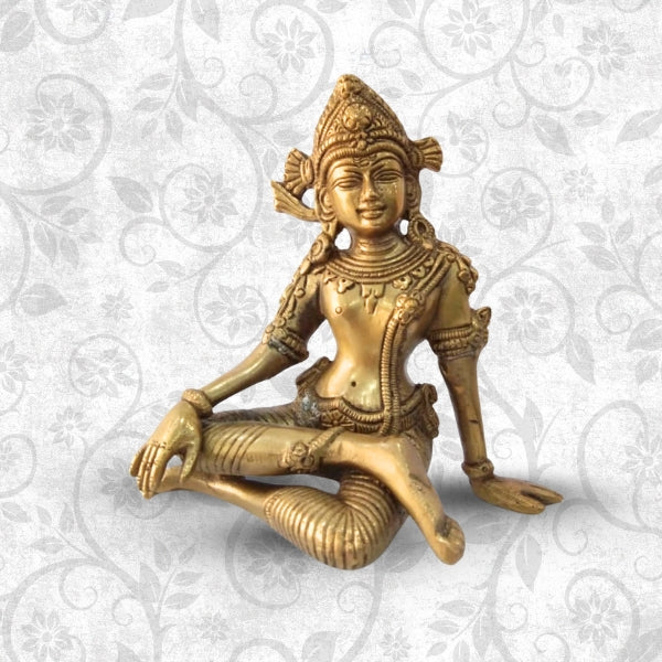 Brass Indra Dev