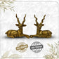 Brass Deer Statue - The Business Increaser