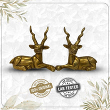 Brass Deer Statue - The Business Increaser