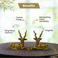 Brass Deer Statue - The Business Increaser