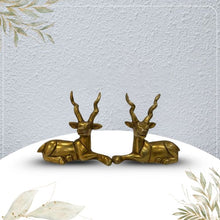 Brass Deer Statue - The Business Increaser