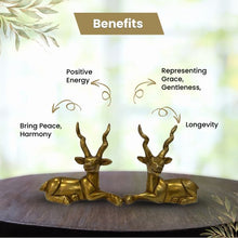 Brass Deer Statue - The Business Increaser