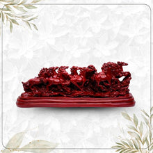 12 Red horses - Name Fame Brand Builder