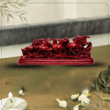 12 Red horses - Name Fame Brand Builder