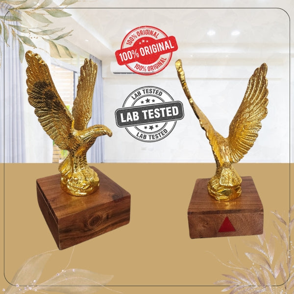 Money Eagle Statue
