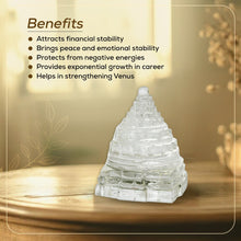 Clear Crystal Shree Yantra