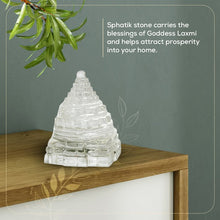 Clear Crystal Shree Yantra