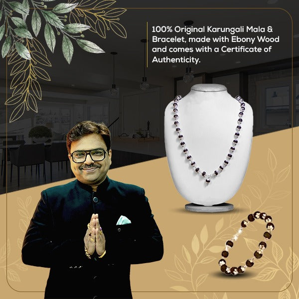 Karungali Mala & Bracelets