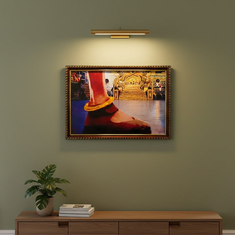 Angad’s Divine Foot Blessing Portrait