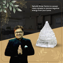 Clear Crystal Shree Yantra