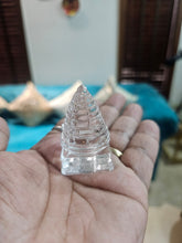 Clear Crystal Shree Yantra