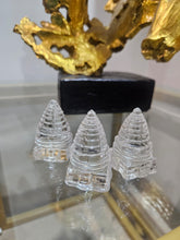 Clear Crystal Shree Yantra