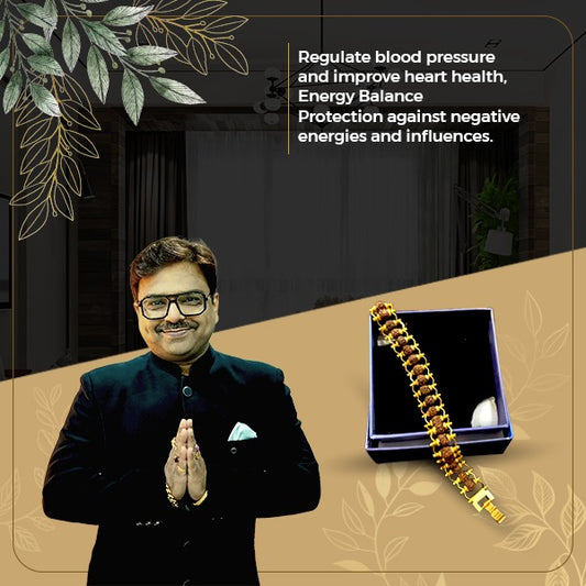 Rudraksha Bracelet - The Power of Shiva