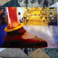 Angad’s Divine Foot Blessing Portrait