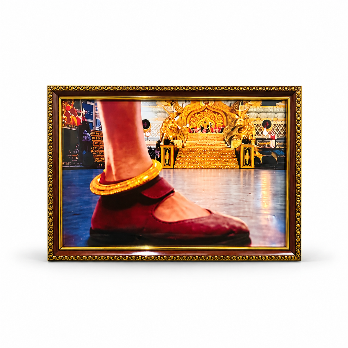 Angad’s Divine Foot Blessing Portrait