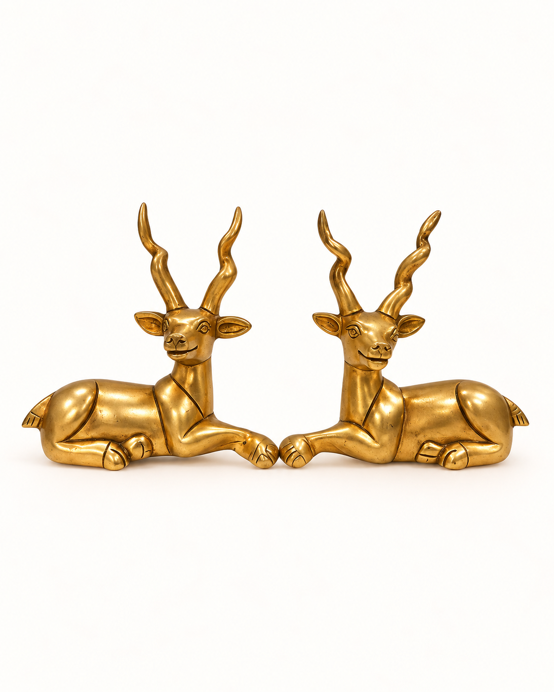 Brass Deer Statue - The Business Increaser