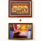 Angad’s Foot Portrait and Lord Rama’s Raj Abhishek Portrait