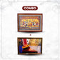 Angad’s Foot Portrait and Lord Rama’s Raj Abhishek Portrait