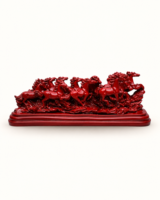 12 Red horses - Name Fame Brand Builder