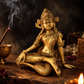 Brass Indra Dev - The Symbol of Power and Authority