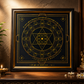 Energized Kuber Yantra – The Sacred “72 Code” Wealth Attractor