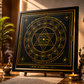 Energized Kuber Yantra – The Sacred “72 Code” Wealth Attractor