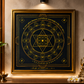 Energized Kuber Yantra – The Sacred “72 Code” Wealth Attractor