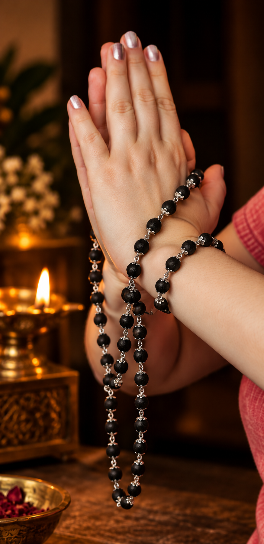 Karungali Mala & Bracelets