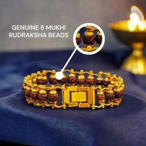 Rudraksha Bracelet - The Power of Shiva