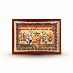 Lord Rama Rajyabhishek Painting