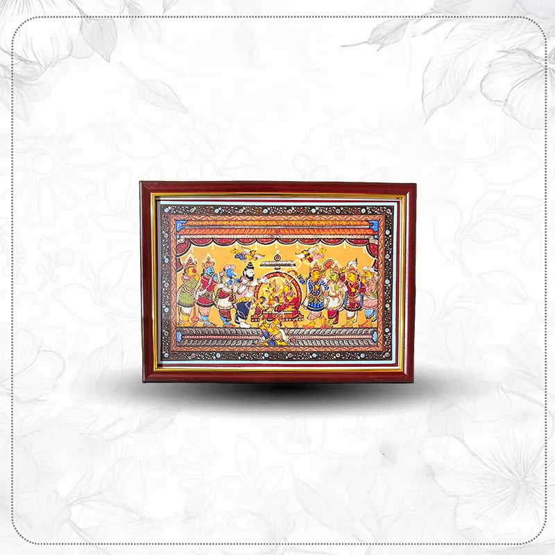 Lord Rama Rajyabhishek Painting