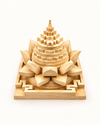 Meru Shriparni Wood Shree Yantra - The Throne of Mahalaxmi