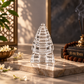 Clear Crystal Shree Yantra