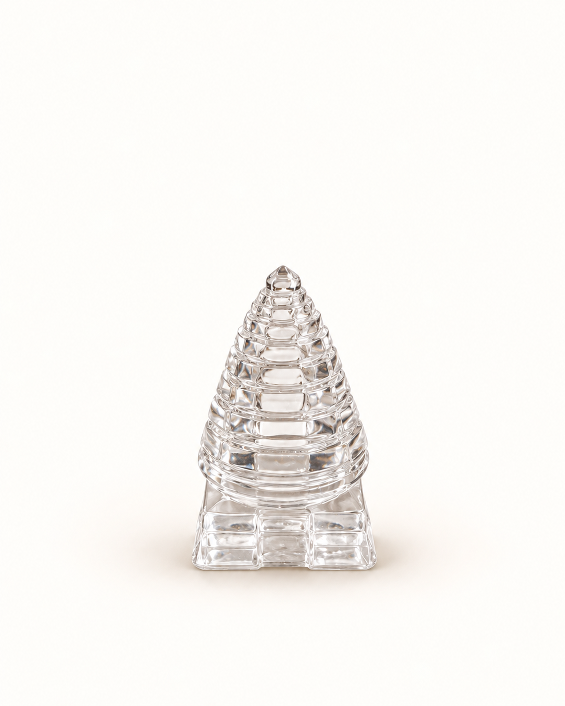 Clear Crystal Shree Yantra