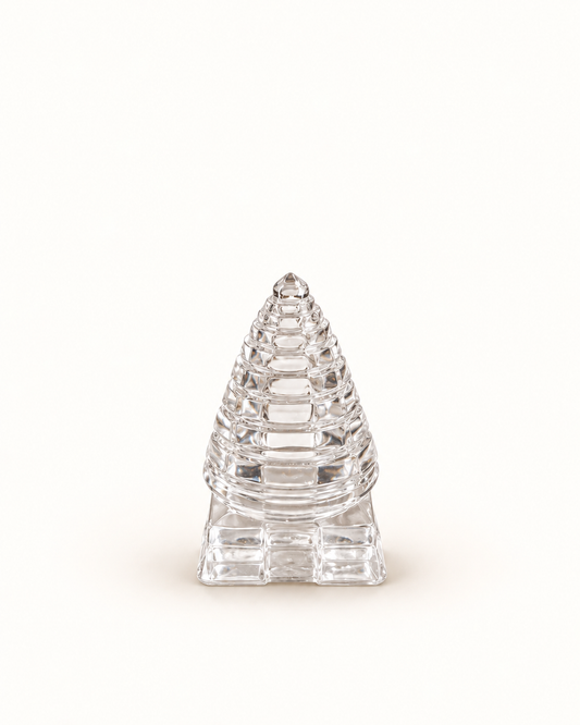 Clear Crystal Shree Yantra