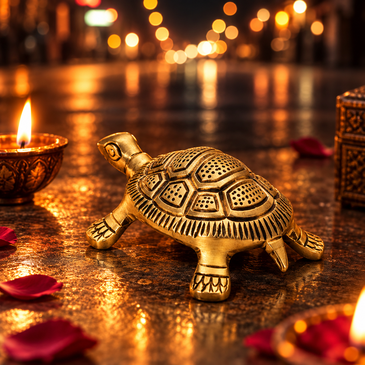 Brass Tortoise